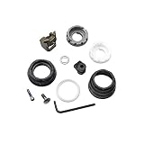 Moen 567000 Monticello Adapter Kit, for Use with Single-Handle Kitchen Faucets, Black