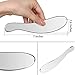 SOKISS Gua Sha Scraping Massage Tool - Pro Medical Stainless Steel Board Deep Tissue Muscle Scraping for Soft Tissue, Physical Therapy - Massage Tools (S Shape)