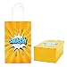 Happy Storm Super hero Party Bags Hero Birthday Party Supplies Favor for Kids Goodie Bags Including 12 PCS Bags 30 PCS Free Stickers Good for Filling with Candies Toys Gifts Baby Shower Party Favors S