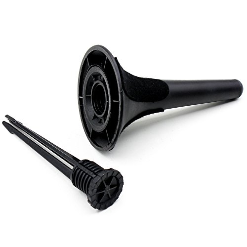 2 Andoer+Trumpet+Detachable+Portable+Foldable