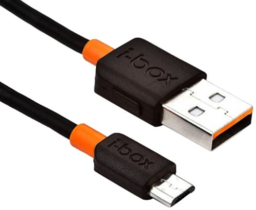 i-Box 79110R 2.1A Mains Charger with Micro USB Cable