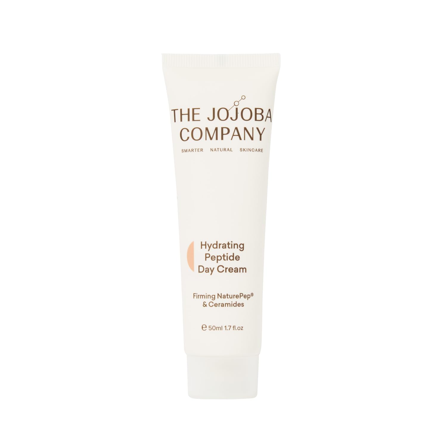 The Jojoba Company Hydrating Day Cream, Moisturising Face Cream with Australian Jojoba, Targets Wrinkles and Fine Lines, Enriched with Natural Peptide, Hyaluronic Acid and Ceramides 50ml
