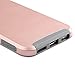 iPhone 6/6s case KXLY 2 in 1 Hybrid Heavy Duty Shockproof Protective Cover Hard PC Rugged Soft TPU Bumper Dual Layer +Tempered Glass Screen Protector+Stylus[Rose Gold-Gray]