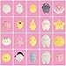 Lumiparty Squishiy Toys, Mini Mochi Squishies 20 PCS Cute Animals Sets Relief Stress Toys for Adults, Kids Youths Mini Soft Squeeze Favors Birthday Party Gift