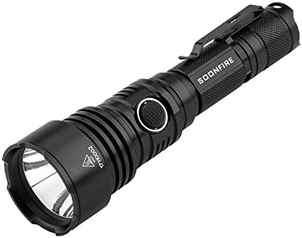 USB Rechargeable Cree XP-L LED Waterproof 1060 Lumen Compact EDC Flashlight