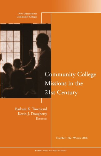 Community college missions in the 21st century: new dir…