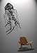Jelly Fish Wall Decal Sticker. Easy to Apply and Removable. Deep Sea Jellyfish Home Decor. (Multiple Size and Color Options) #364