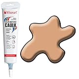 Wilsonart Color Match Caulk in Monticello Maple