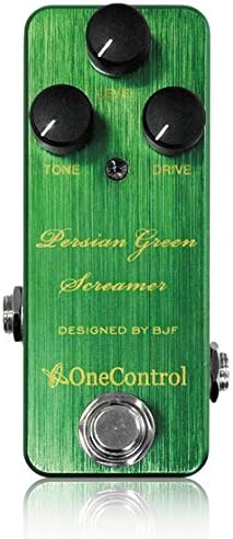 Amazon Com One Control Persian Green Screamer Overdrive Effects Pedal Musical Instruments