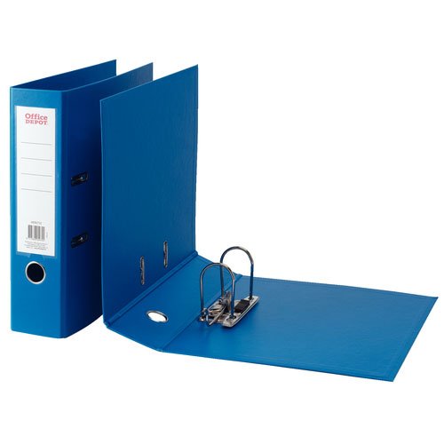 Polypropylene Lever Arch File A4 70mm Blue EACH Amazon.co.uk Office