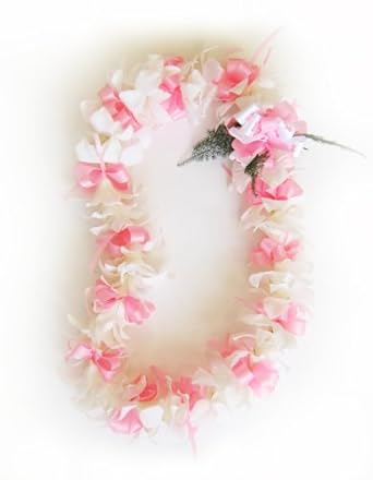 Amazon Com Pink Ribbon Survivor Lei Fresh Flowers And Live Indoor Plants Grocery Gourmet Food