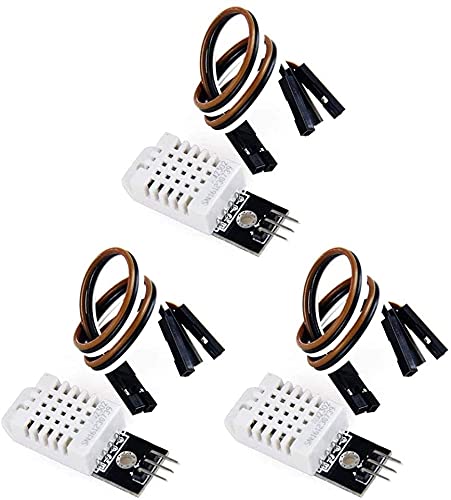DollaTek 3Pcs Digital Temperature And Humidity Sensor Module Replace
