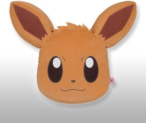 Japan Import Pokemon I Love Eievui Cushion Eevee Single Item Banpresto Prize Model Building Kits Toys Games Umoonproductions Com