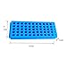 5pcs Tube Rack Double Panel 60 Positions Polypropylene PCR for Microcentrifuge Tubes 0.2/0.5/1.5/1.8/2.0ml