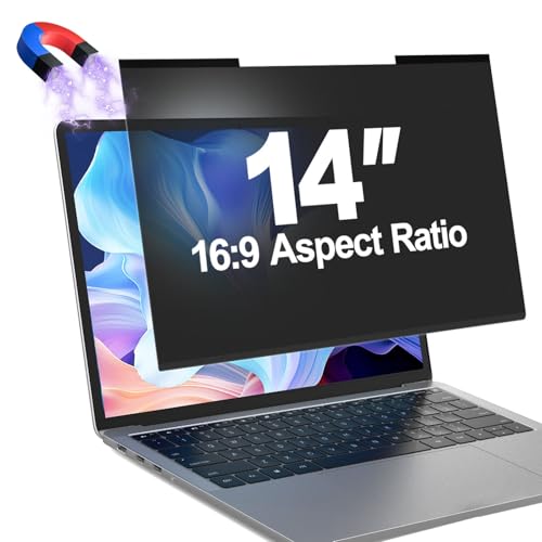 Verponity Magnetic Laptop Privacy Screen Filter