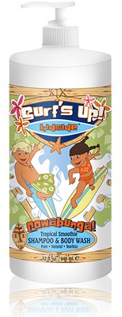 Surf's Up Kidside Tropical Smoothie Tearless Shampoo & Body Wash (Economy size 32 fl oz)