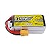 TATTU R-Line 14.8V 1550mah 4S 95C Lipo Battery with XT60 Plug for FPV Racing Drones