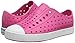 Native Shoes, Jefferson, Kids Shoe, Hollywood Pink/Shell White, 1 M US Little Kid