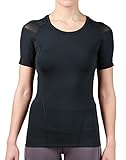 IntelliSkin Women's Foundation Newest Short Sleeve Tee | PostureCue | Smart Compression