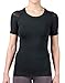IntelliSkin Women's Foundation Newest Short Sleeve Tee | PostureCue | Smart Compression