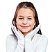 Moisturizing Eczema Gloves for Kids | Hand Moisturizing Gloves for Eczema with Anti-Inflammatory (Tencel + Zinc) - White, 5-6 Years