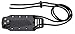 CRKT Ruger EDC Cordite Fixed Blade Knife with Sheath: Compact Outdoor Knife, Neck or Belt Carry, Paracord Wrapped Handle, Nylon Sheath R1301K