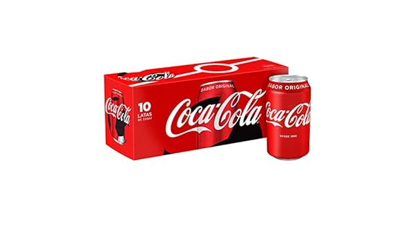 Coca-Cola - Lata 330 ml (pack de 10): Amazon.es: Alimentación y ...