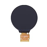 DC 3.3V 1.28'' IPS LCD Display Screen, 0.7mm 12 Pin