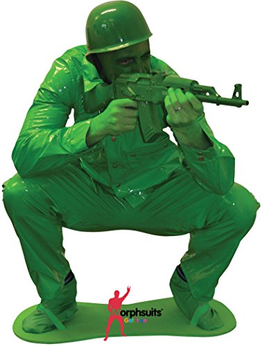 Morphsuits Men's Morphcostume Saving Private Morph Toy Solider - Image 3
