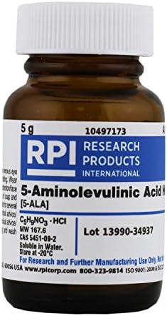 5-Aminolevulinic Acid Hydrochloride [5-ALA], 5 Grams