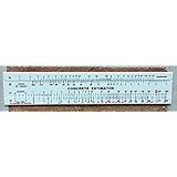 Amazon.com : Concrete Estimator Slide Ruler 300 Yard Volume Calculator