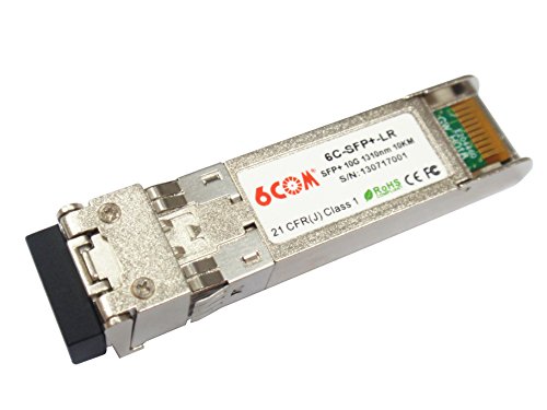 6com 10g 10km 1310nm Sfp+ Optical Transceiver Compatible with cisco SFP-10G-LR-X