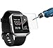 V-Moro Fitbit Blaze Bands, Accessory Classic Band Bracelet Replacement Strap Sport Bands with Metal Frame for Fitbit Blaze Smart Fitness Watch (2-Pack, Tempered Glass)