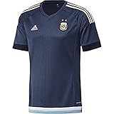Adidas Mens Climacool Argentina Away Replica Soccer Jersey