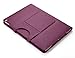 IVSO Case with Keyboard for Apple iPad Pro 12.9, Ultra-Thin Detachable Wireless Keyboard Stand Case/Cover for Apple iPad Pro 12.9-inch 2015 Version Tablet(Purple)