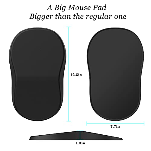 hueilm Ergonomic Mouse Pad Wrist Support,Pain Relief Mouse Pads with