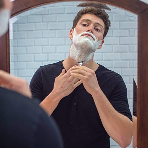 Cremo Unscented Shave Cream With Skin Clearing Formula, Helps Prevent