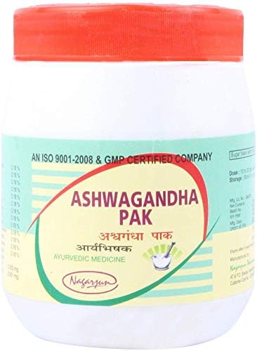 Nagarjun Herbal Care Ashwagandha Pak - 200 g (PACK OF 2)