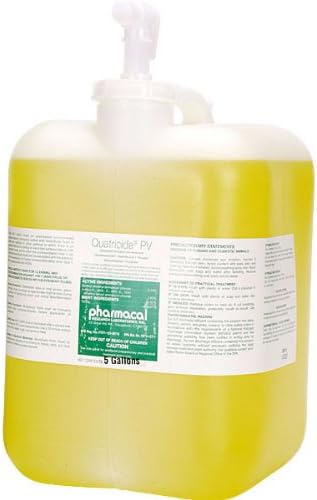 Quatricide PV Germicidal Pet Detergent, 5-Gallon