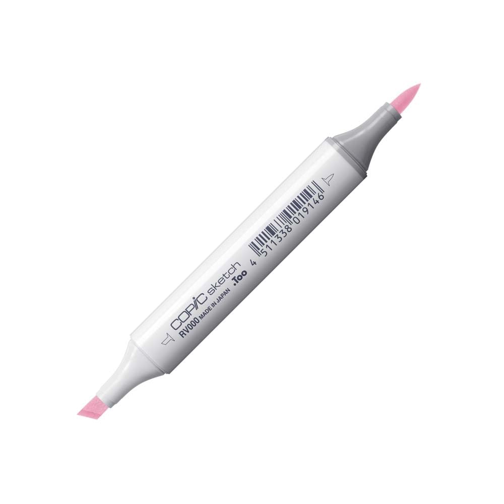 Copic Sketch Coloured Marker Pen - (RV-000) Pale Purple, For Art & Crafts, Colouring, Graphics, Highlighter, Design, Anime, Professional & Beginners, Art Supplies & Colouring Books — image 1