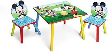 minnie mouse childrens table and chairs