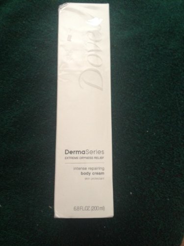 Dove Derma Series Extreme Dryness Relief Body Cream 6.8 Fl Oz (200 Ml)