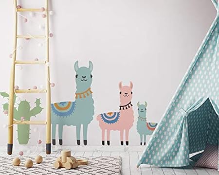 llama nursery decor