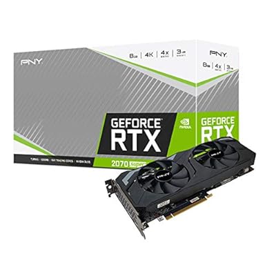 PNY GeForce RTX 2070 Super Dual Fan Graphics Card Ghana Ubuy - Main Image