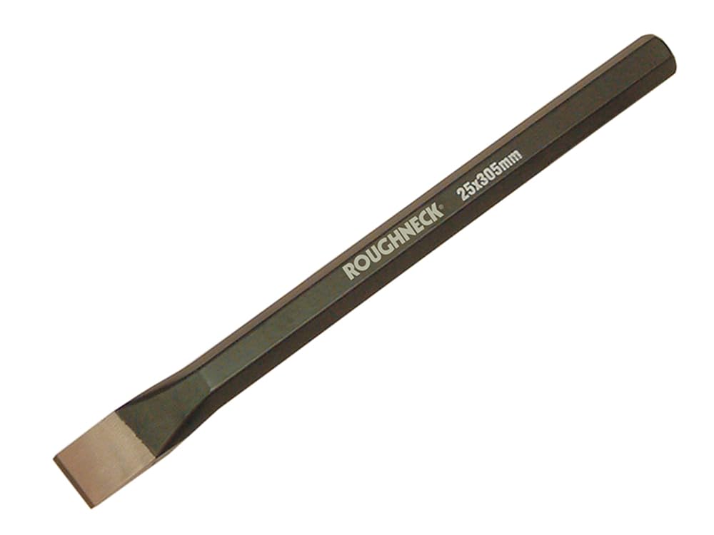 Roughneck ROU31980 Cold Chisel 25x254mm (1x10in) with Tip Protector