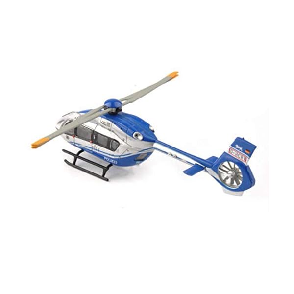 tytlmask Druckguss Flugzeug Modell 1/87 Airbus Hubschrauber H145 Flugzeug Modell Flugzeug Für Geschenk Druckguss Airbus… – Bild 7