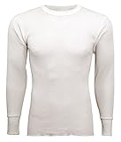 Indera - Mens Regular and Tall Long Sleeve Thermal Top, 800LS