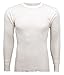 Indera - Mens Regular and Tall Long Sleeve Thermal Top, 800LS