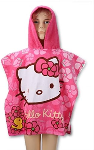 hello kitty hooded towel
