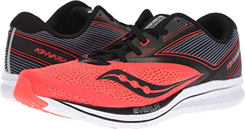 Saucony Men's Kinvara 9 Vizi Red/Black 11 D US
